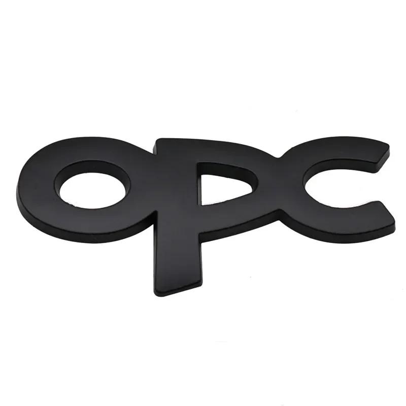 

3D металлическая OPC линия, задняя часть багажника, эмблема багажника, значок, наклейка, аксессуары для Opel Insignia Corsa E Astra HJD Zafira Vectra
