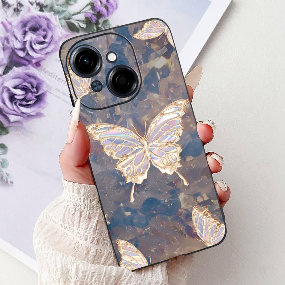 For Tecno Spark Go 1 Case Pop 9 4G KL4h Cool Lion Tiger Pattern Cover Soft TPU Phone Case For Tecno Spark Go 1S SparkGo1 S Shell