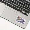 It's Okay To Have Mixed Emotions Sticker,Anxiety Sticker, Affirmation Sticker,Laptop Decal, Mental Health Durable for Laptop, Car, Luggage