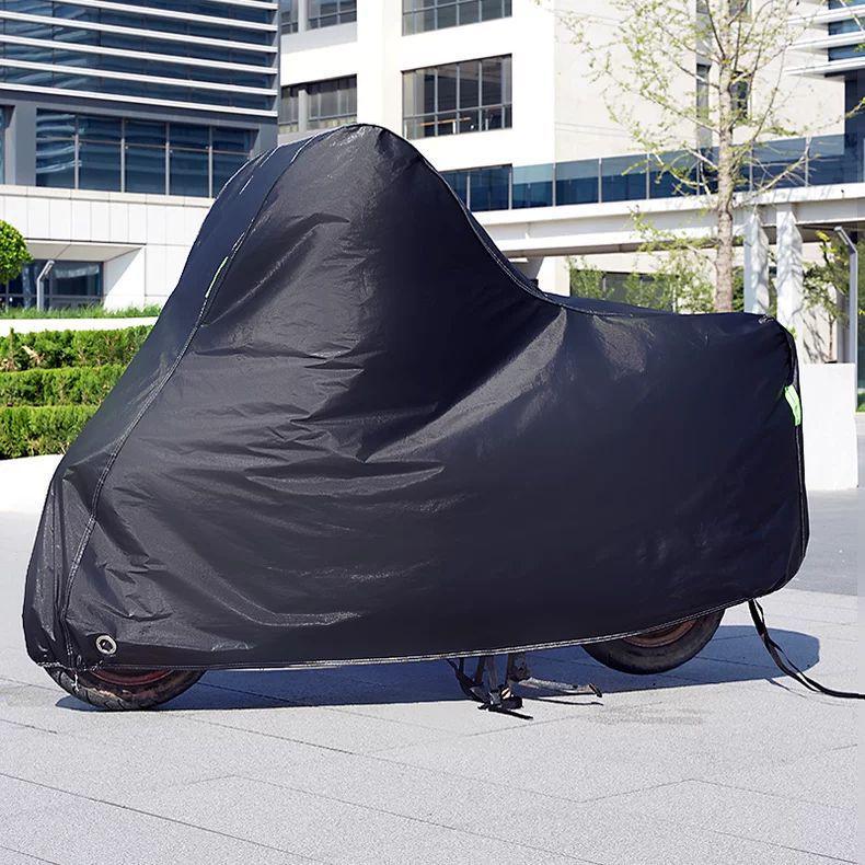 

Kaiyue 250RR Stinger Motorcycle Water & Sun Protection Cover, Thickened Windproof & Dustproof Oxford Cloth Cover 3XL