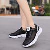 New Summer Sneakers with Large Mesh Breathable Cutout Casual Shoes Lace-ups