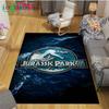 Dinosaur J-Jurassic Park Carpet Room Decor Floor Mats Bedroom Yoga Mat Photography Props Area Rug Birthday Gift  Outdoor  Rug