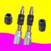 33 Teeth Hexagon Generator Pulley Removal Tool Alternator Clutch Free Wheel Pulley Disassembly Tool Accessories