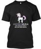 Nonna Unicorno, Divertente Carina Magica Come Una Normale Maglietta Prodotta negli USA dalla S alla 5XL