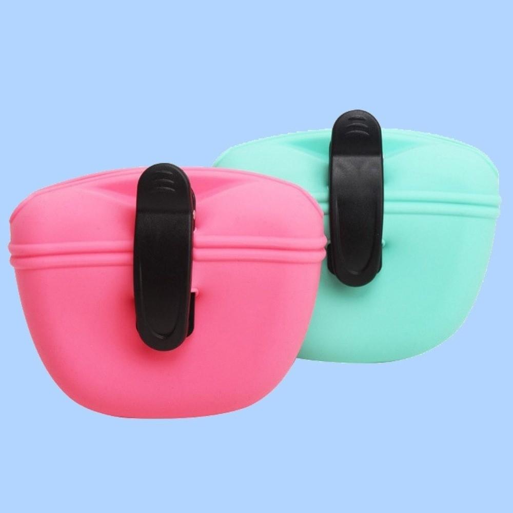 with Clip Pet Feeding Bag Large Capacity Dog Snack Waistpack Dog Training Food Bags  Pet Products