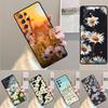 Daisy Flower Phone Case for Samsung Galaxy Note 10 Pro S26 Ultra S23 S24 FE S25 S21 S22 PLUS Shockproof Cove