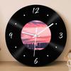 Wall Decors Vintage Silents Clock Aesthetic Perfect For Living Room Bedroom Coffee Shop
