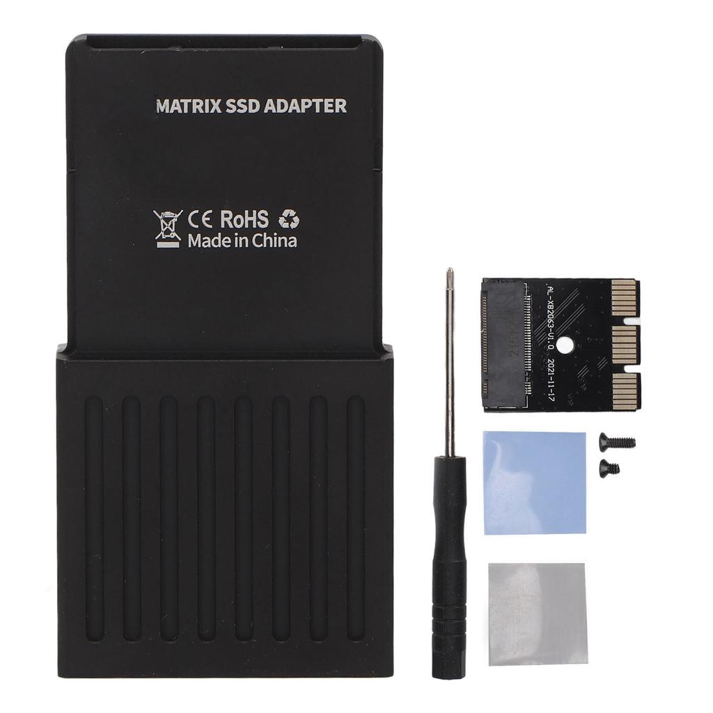 CFexpress to M.2 SSD Adapter for Xbox Series X S PCIE 4.0 Protocol 32G Bandwidth External Hard Drive