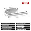 American Style Stainless Steel Wall-Mounted Nail-Free Toilet Paper Holder