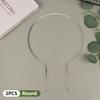 1/2Pcs Transparent U-Shaped Acrylic Vertical Garden Plant Stake Climbing Frame Durable For Indoor Vine And Flower Pot Support