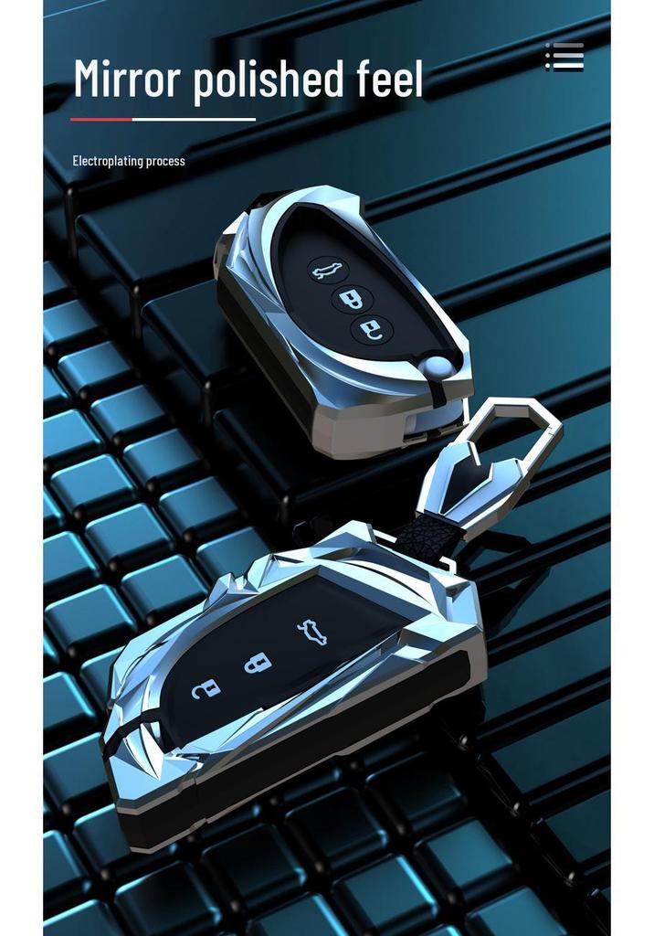 Herren Style Schlüsselhülle für New Baojun RS3/E200/E100/RC5/RM5/RS5/RC6