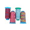 402/403/303 Colorful Cored Thread, Polyester Cored Sewing Thread, Colored Cotton Thread With Gradual Change Of Color Thread