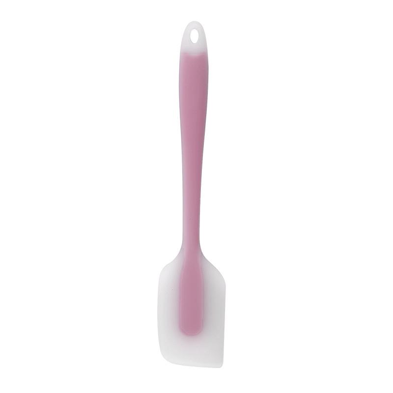 Translucent Silicone Cake Scraper Non-Stick Cake Cream Spatula Kitchen Cooking Pastry Scraper Mold Brush Tool Baking Accessorie