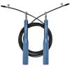 Pro Fitness Aluminum Skipping Rope With Bearings - Blue And Black S06