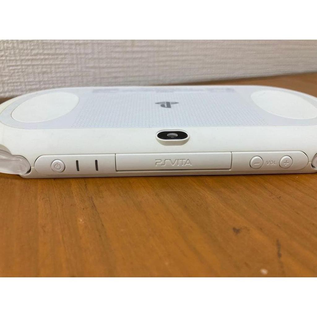 Used A80 [Operation Confirmed] Sony PlayStation Vita Main Unit PCH-2000 PlayStation White