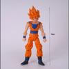 12-18CM Anime Dragon Ball Z Super Saiyan Son Goku Broly Vegeta Anime Action Figure Model Gifts Collectible Figurines for Kids
