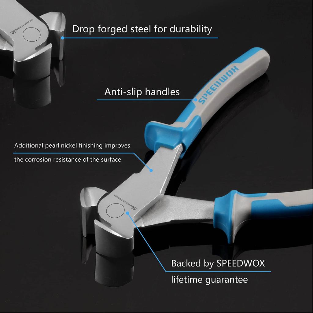 SPEEDWOX End Bite Cutting End Bite End Total Length Cutting For For Home For Rust Pulling Out Protruding Objects Nippers, Nippers, Nippers, Cutting,