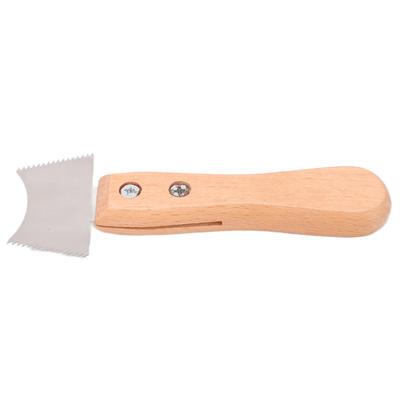 Guitar Slot Saw Blade Frets Cleaning Knife Beech Handle Tools for Music InstrumentM02835