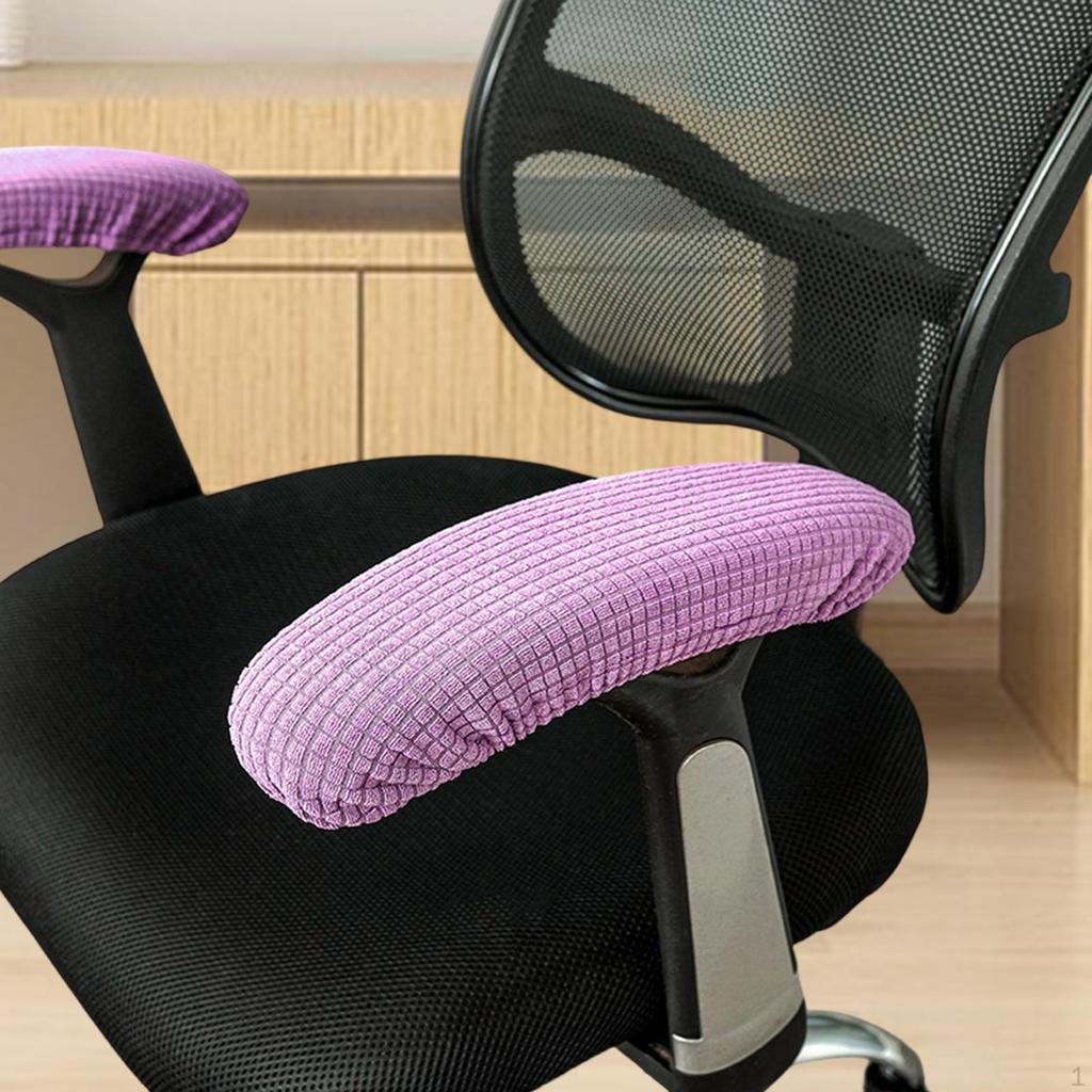 Chair Armrest Cover Stretch Cushion Hand Rest Made of Comfortable for Long