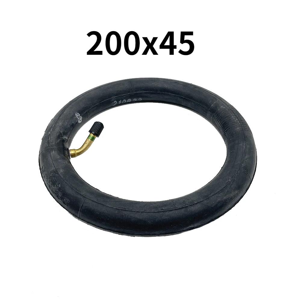 200x50 Tire Upgrade 200x45 Widened Inner Outer Tiyre for Electric Scooter 8 inch Pneumatic Wheel Parts