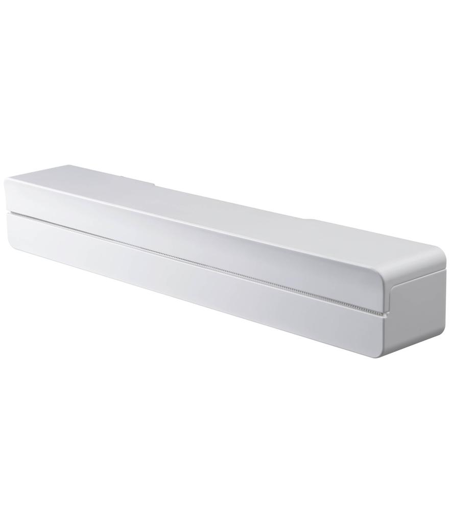 Yamazaki Magnetic Wrap 3247 Case, 30cm, Tower, White,