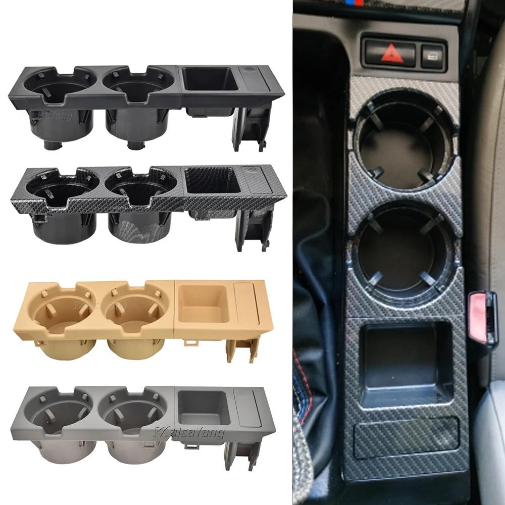 Portabicchieri per acqua per console centrale auto Portabottiglie per bevande Vassoio per monete Per Bmw Serie 3 E46 323i 318I 320I 98-06 51168217953
