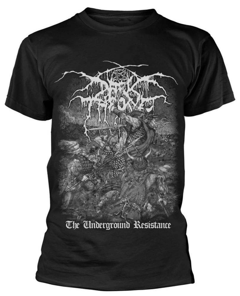 Футболка Darkthrone The Underground Resistance L
