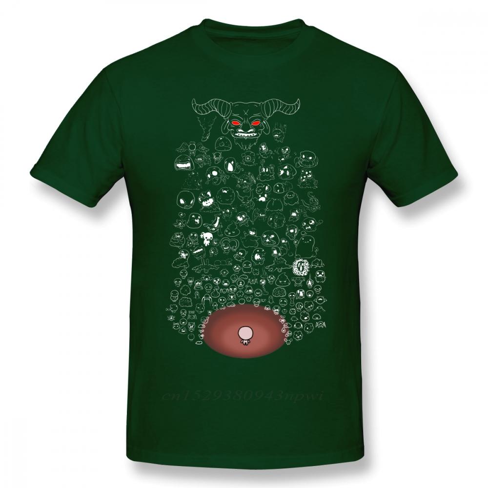 The Binding Of Isaac T Shirt My Friends TShirt Man Short Sleeves Tee Shirt Funny Fashion Cotton Print Tshirt