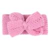 New Popular Hair Cap, Children's Cute Knitted Bow Headband, Fashionable European and American Baby Autumn and Winter Hair Accessories