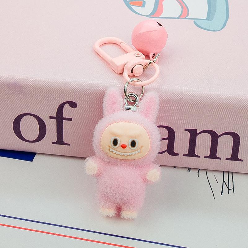 

Аниме периферийное устройство Kawaii милый мультфильм Labubu брелок подвеска автомобильный брелок креативный рюкзак украшения аксессуары подарки