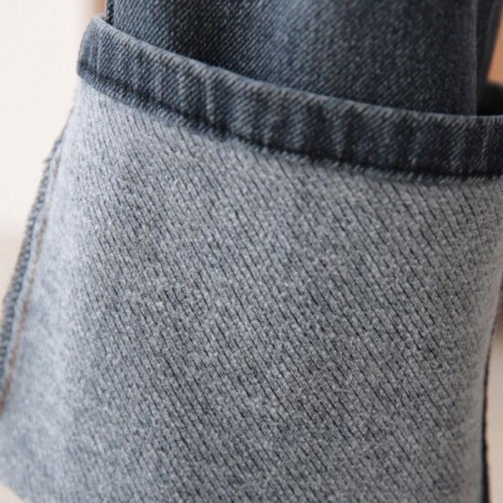 From Heart Women Big Size Denim Pants Light Blue 2023 01