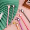 Back To School Season 10pcs 0.5mm Gift Prize Gift Cute Cartoon Mole Shape Tentacle Pendant Neutral Pen Student Stationery