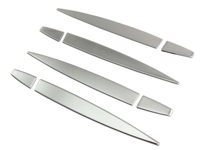 2 Series F45 Finish Stainless Steel Door Handle Covers for the F45 Hatchback Ultra-Mirror [DHC-NOBU-319] (218i, 225xe, 218d, 225i) (Product