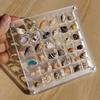 Natural Mini Conch, Shell Starfish, High Transparency Acrylic Storage Box, Material Box, Micro Shell Sand Specimen, Seaside Gift
