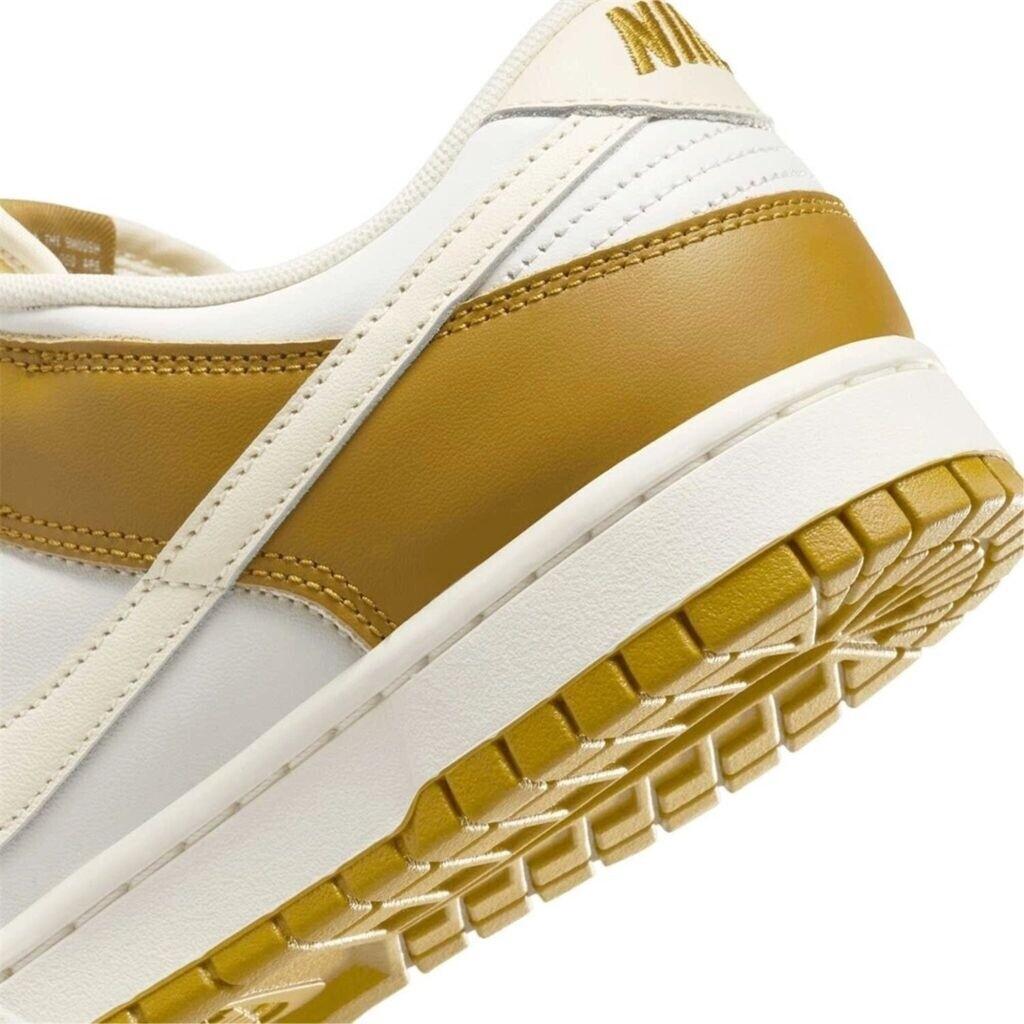 Nike Dunk Low Retro Sneakers (FZ4042) Bronze/satin Gold/sail/coconut Milk
