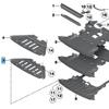 BMW X1 E84 Underbody Shield (51752993605)