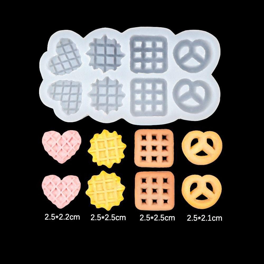 Multi-Use Baking Mold Food Grade Biscuit Mold DIY Cupcake Mold Home Baking