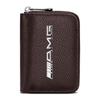 Leather Car Driver's License ID Card Bank Card Wallet Car Styling For Mercedes Benz AMG GLE GLS GLC CLA GLB ML W204 W206 W205 W212 W203