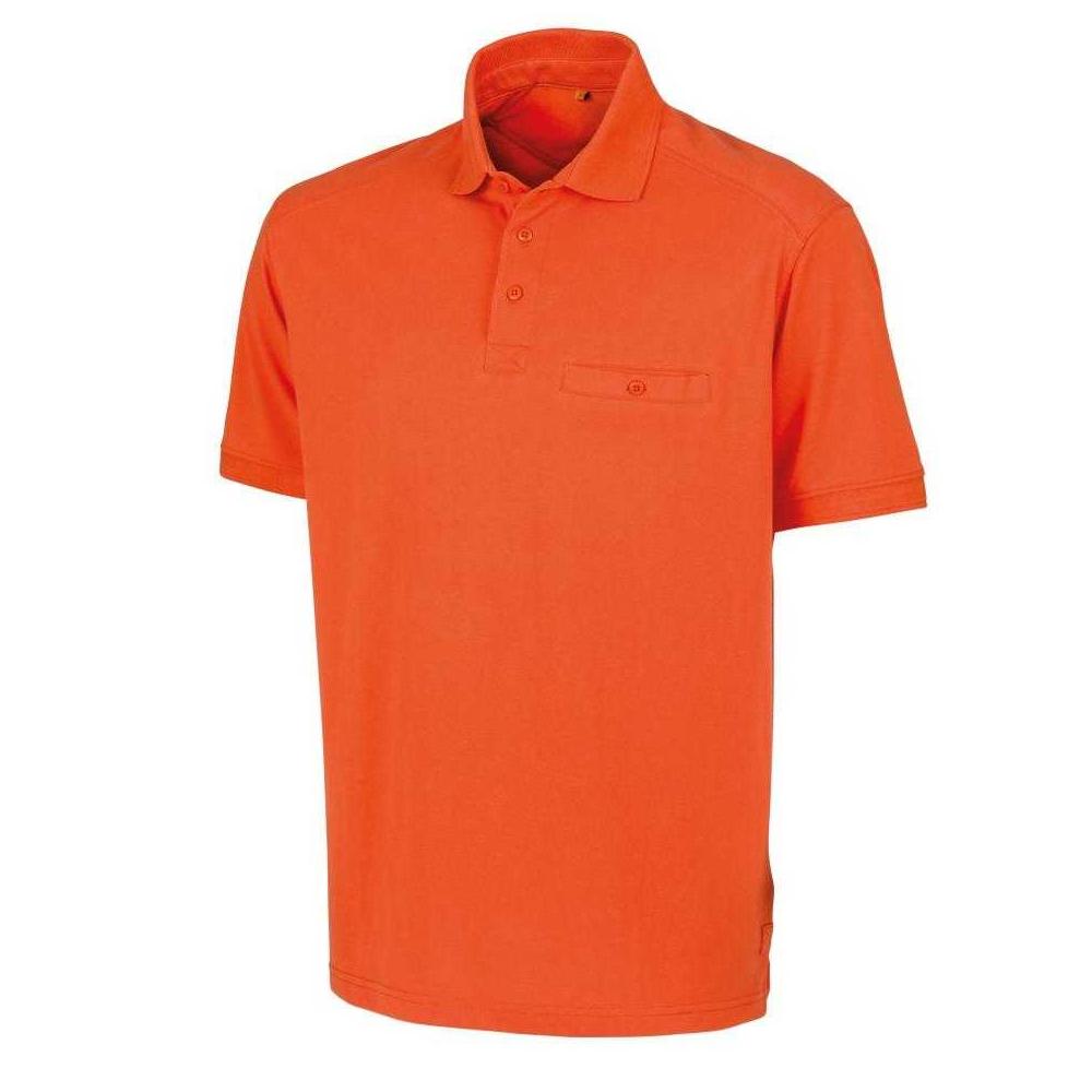 WORK-GUARD by Result Mens Apex Polo Shirt