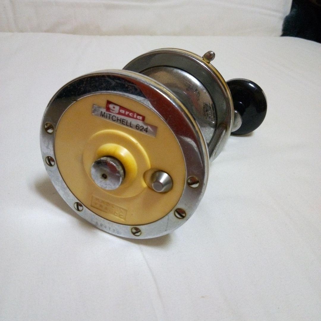 Used Garcia Mitchell 624 double axis reel