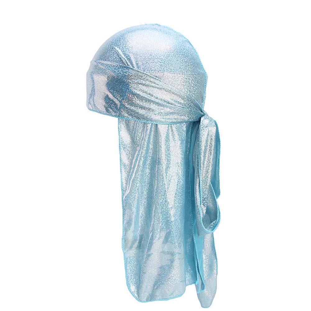 

[brisand] женская полиэстеровая бандана, шляпа Durag Rag Tail, повязка на голову, головной убор