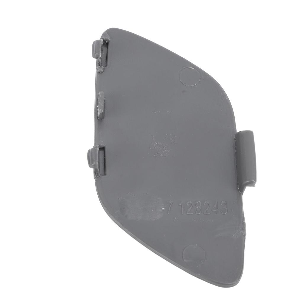 Front Bumper Tow Hook Cover Front Towing Eye Hook Waterproof 51117187956 Easy To Install for E92 E93 3‑Series 2006 To 2009