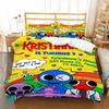 Rhythm Box Duvet Cover pillowcase Bedroom Decoration Children Gift adult Single Double bed Large SizeZip Duvet Cover