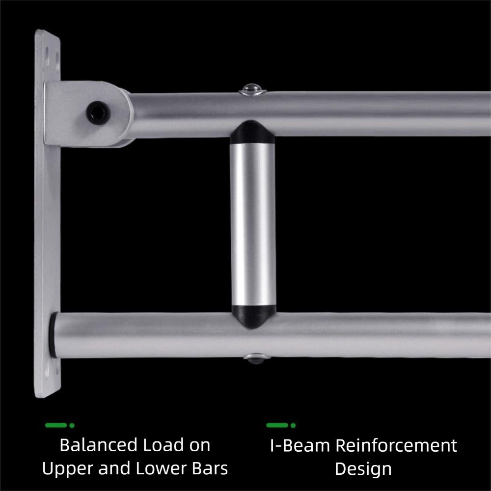 Foldable Toilet Armrest Aluminum Alloy Elder Handrails Practical Grab Bars Rails