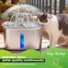 8/40 Stück Ersatzfilter für Haustierbrunnen, effizienter Katzen- und Hundebrunnenfilter mit dreifachem Filtersystem, Haustierbedarf