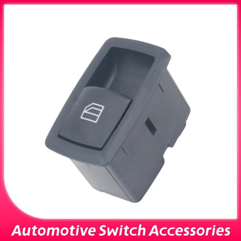 2PCS Car Window Switch Button Electric Control A2518200510 For Mercedes For Benz A B M R GL Class W251 W169 W245 X164 W164