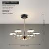 Chandelier Living Room Lamp Modern and Simple Home Main Lamp