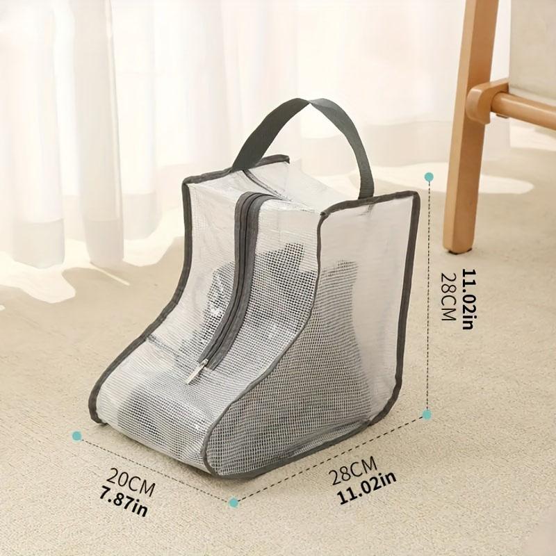 

Boot Storage Bag Portable Shoes Organizer Waterproof Dustproof Protection Holder Bag for Household Travel Supplies