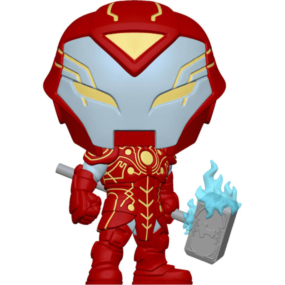 

Infinity Warps Iron Hammer Pop! винил