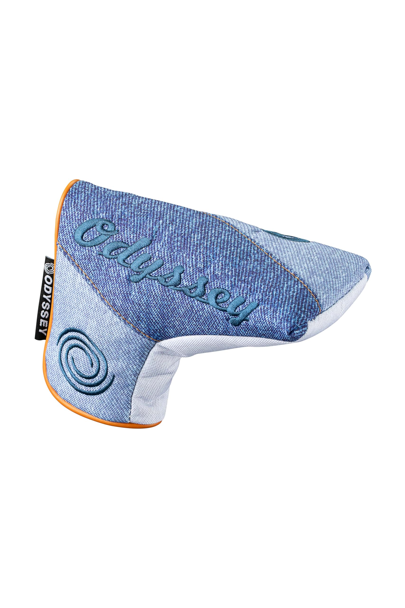 

Чехол для паттера ODYSSEY CASUAL BLADE BLU 25 синий (для паттера) синий